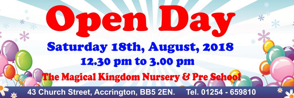 Open Day - The Magical Kingdom Nursery